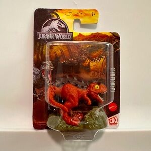 Jurassic World Mattel Micro Collection Figures 2021 NEW carnotaurus NIP